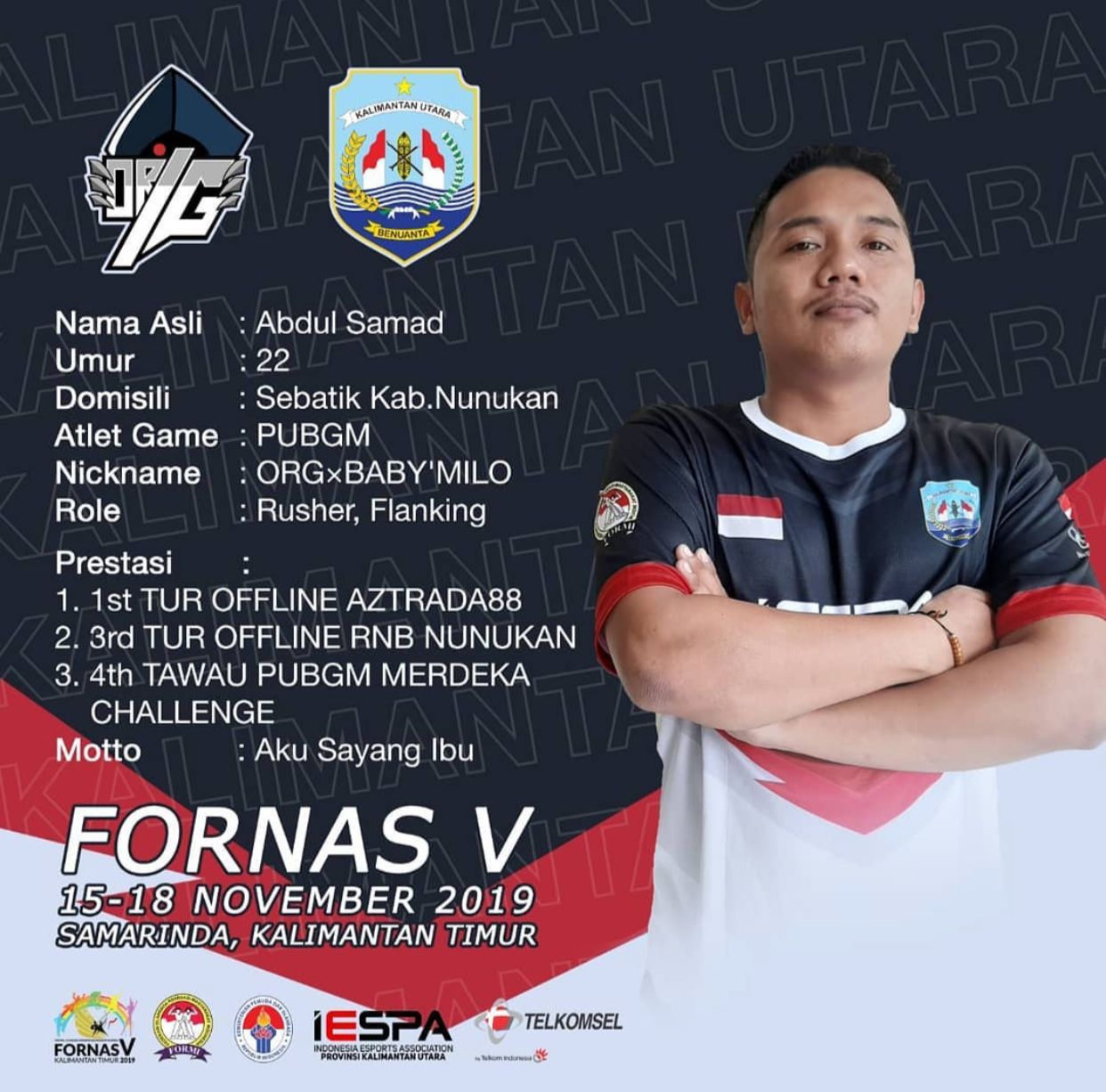 Ketua Sebatik Gamers Cominnity