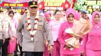 Kapolda Kaltara Djati dan Istri