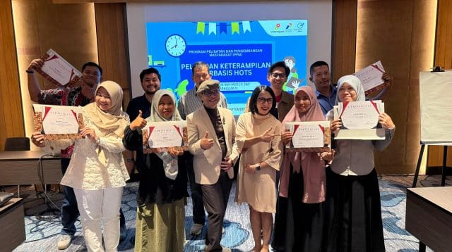 OB Simenggaris Perkuat Peran Guru melalui Pelatihan berbasis HOTS