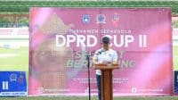 Walikota Buka DPRD Cup II 2