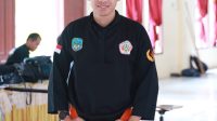 Ketua Panitia Pelaksana yang sekaligus menjabat sebagai Kepala Bidang Pembinaan Prestasi (Binpres) Ikatan Pencak Silat Indonesia (IPSI) Provinsi Kaltara, Dony Ari Yuwono, S.Pd., Gr., C.Ht., AIFMO,