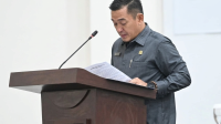 Wakil Ketua Komisi III DPRD Provinsi Kalimantan Utara, Hendri Tuwi Malinau