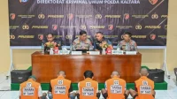 POLDA KALTARA UNGKAP