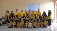 UT Tarakan di Pantai Amal