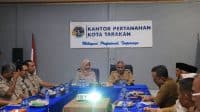Walkot Tarakan di Mamburungan Timur