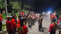 Aksi lawan begal di GS Tarakan