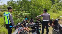 Nekat Balap Liar Usai Pamit Ibadah, Belasan Remaja di Tarakan Diangkut Satlantas