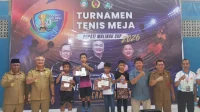 Bupati Malinau Menutup Acara