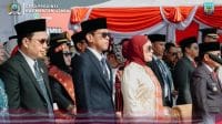 DPRD Kaltara Hut RI di KTT