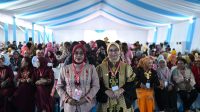 Dekranasda Tarakan Action di Makassar