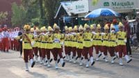 Sitti Rujiah Gerak Jalan